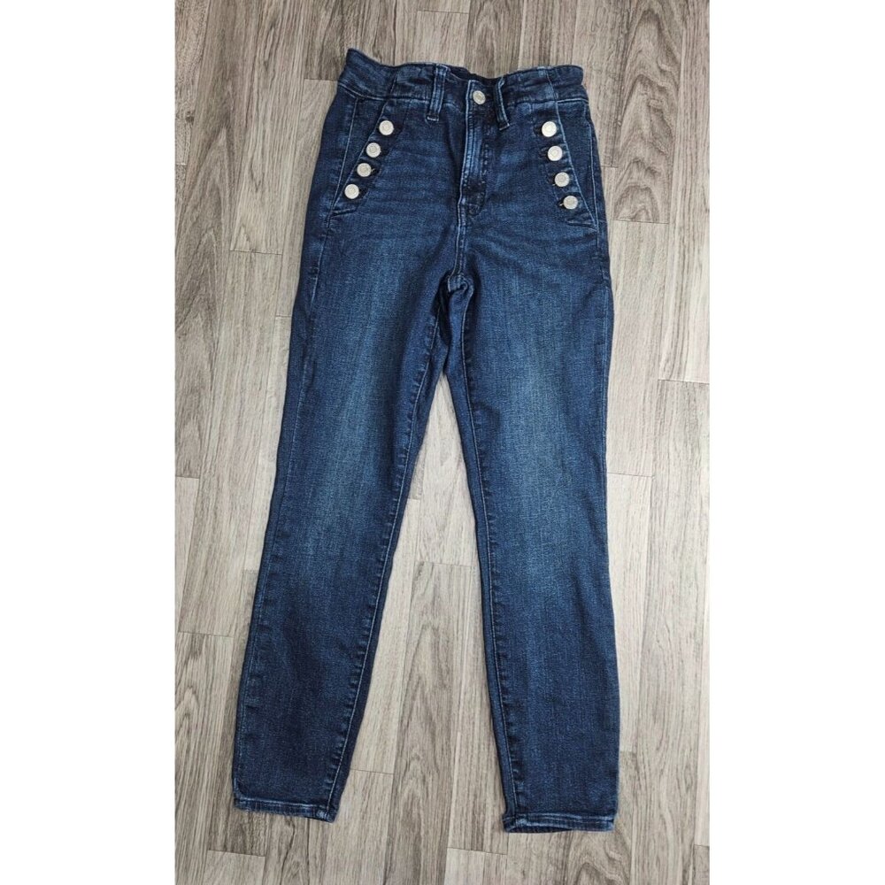 Gap Womens Size 0 / 25 Regular High Rise Skinny Universal Leggings Jeans